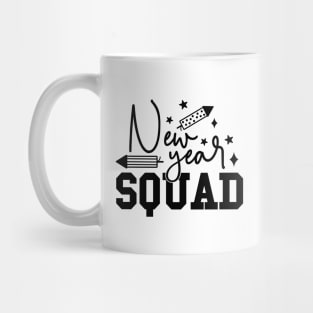 New Year Squad 2024 Mug